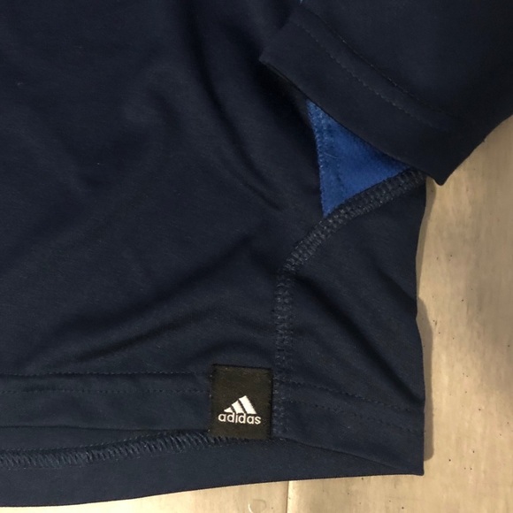 ADIDAS Boys navy blue long sleeve top size 2T - Picture 3 of 6